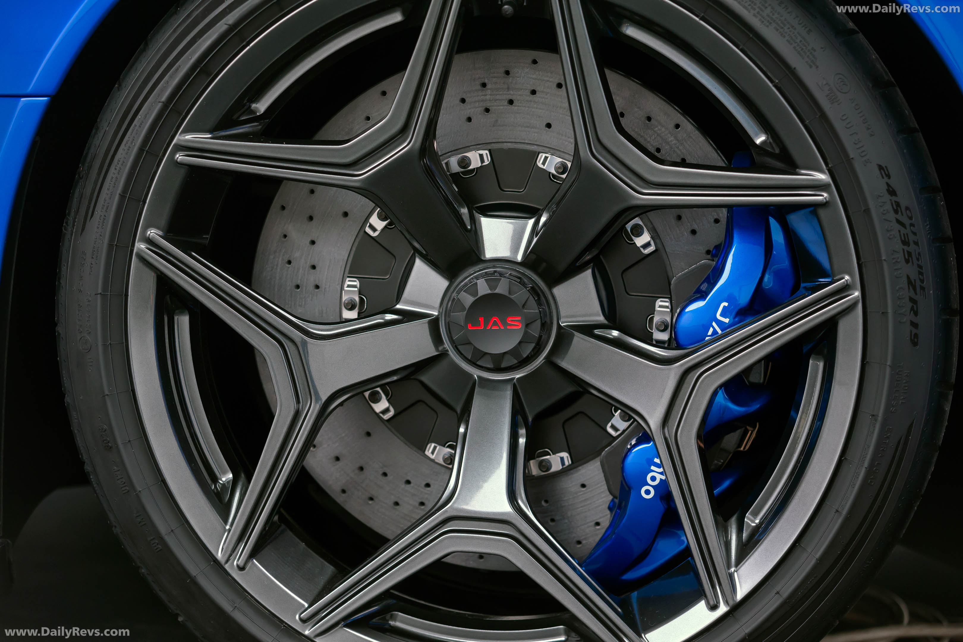 2026 JAS Motorsport Tensei Deep Blue Exterior